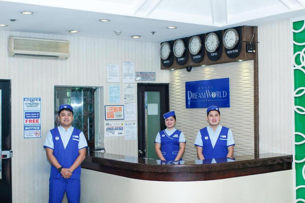 Hotel Dream World Araneta Cubao Quezon City Esterno foto