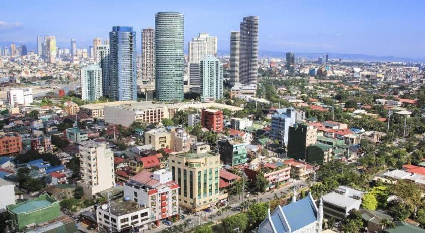 Hotel Dream World Araneta Cubao Quezon City Esterno foto