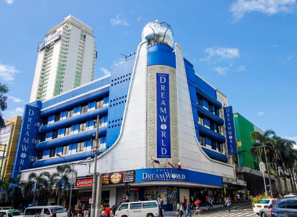 Hotel Dream World Araneta Cubao Quezon City Esterno foto